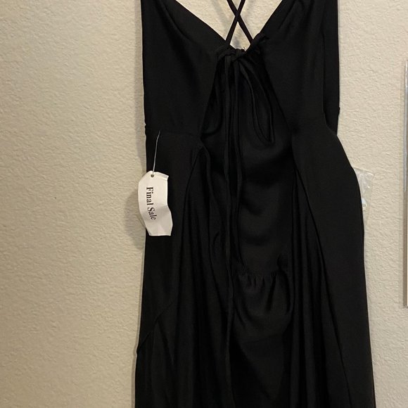 L'Patricia Black String Shoulder Dress (NWT) - Picture 6 of 6